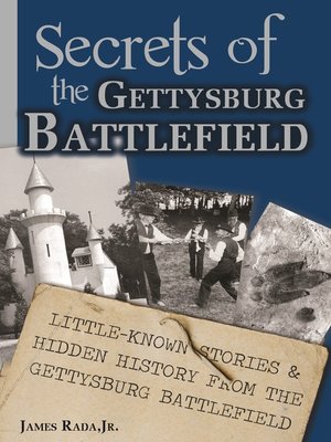 cover image of Secrets of the Gettysburg Battlefield